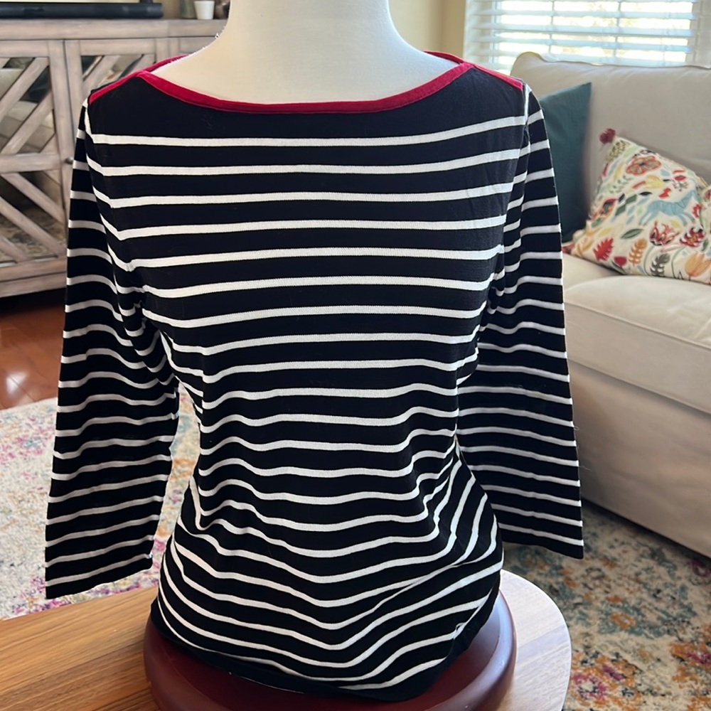 Ralph Lauren 3/4 sleeve sweater